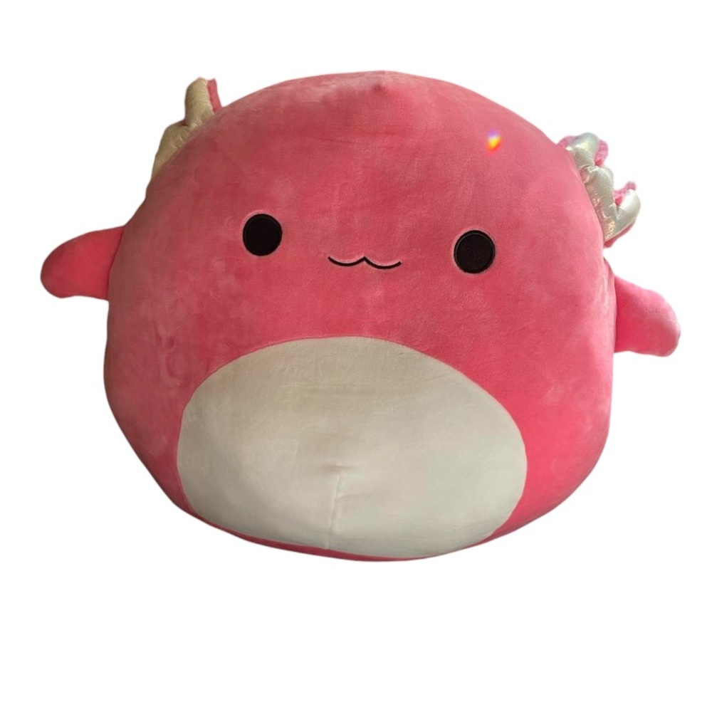 Archie the axolotl Squishmallow